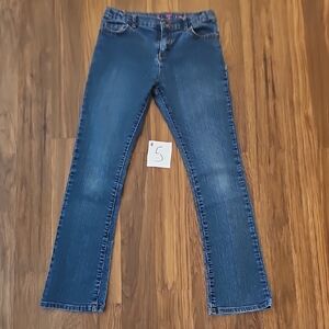 Children's Place Girl's Bootcut Jeans, Size 14